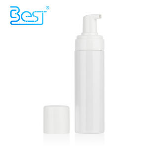 Dispensador de jabón de espuma de plástico, botella de 200ml, limpiador facial cosmético único, botella de bomba de plástico para embalaje - Product Image 3