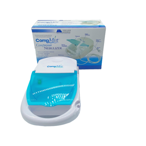 Nébuliseur de compresseur de compmist d'asthme de machine de pédiatrie de nébuliseur <span class=keywords><strong>respiratoire</strong></span> portatif pour des adultes et des enfants - Product Image 1