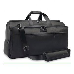 Free sample <b>Travel</b>-friendly <b>Garment</b> <b>Bags</b>: Chic Duffle <b>Bag</b> with Two-in-One PU Suit <b>Bag</b> for Hanging Clothes - Product Image 1
