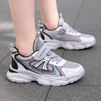 Chaussures de course pour enfants, baskets en maille respirante, chaussures de sport confortables pour l'extérieur, chaussures décontractées pour garçons et filles