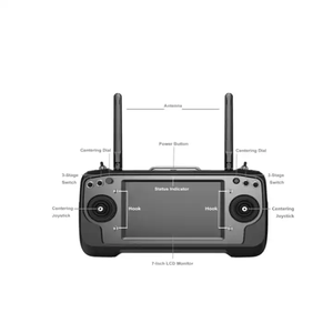 Télécommande intelligente SIYI MK32 la plus vendue, écran HD 7 pouces, transmission numérique double canal 15 km 1080P pour drone - Product Image 1