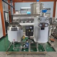 Stérilisateur UHT chauffage électrique pasteurisateur de lait automatique stérilisateur UHT jus de lait ultra haute température instantané