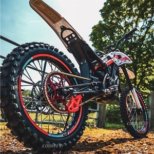 2024 nuova <span class=keywords><strong>ARES</strong></span> elettrica 12500w off road 19 pollici dirt bike 74v 35ah RFN moto da corsa cina apollo dirt bike - Product Image 5