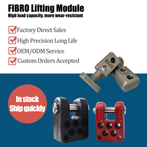 Module de levage à crochet forgé CHP <span class=keywords><strong>CHPL</strong></span> CHF CHFL pour pièces de rechange de matrices de frappe - Product Image 2