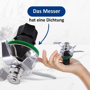 Vorwek Accesorios Reemplazo de hoja de acero inoxidable para <span class=keywords><strong>TM5</strong></span> - Product Image 3