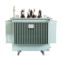 Transformateur de puissance triphasé immergé dans l'huile 1000kVA 1600kVA 2500kVA 50/60Hz à enroulement en cuivre, personnalisé en usine HDT, norme IEC