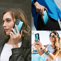 GSCASE 2024 Usine Moins Cher Prix 3-en-1 Mobile Phone Case Thick TPU Rubber Shockproof Full-Body Cover Pour Samsung S24