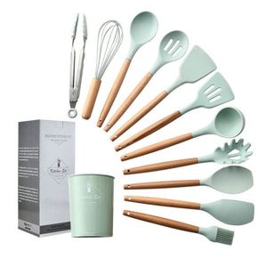 Wholesale Hot Selling 2020 100 Top Seller FBA Kitchen Cooking Homeware <b>Silicone</b> <b>Utensils</b> - Product Image 1