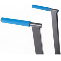 Barre de dips réglable pour fitness, station de dips, barres parallèles, parallettes