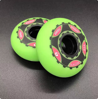 Patins à roulettes de slalom pour enfants Macco, roues plates, haut de gamme, professionnels, résistants à l'usure, haute élasticité, silencieux, PU solide 85A