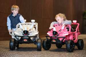 Voitures <span class=keywords><strong>électrique</strong></span>s pour enfants, voitures de <span class=keywords><strong>police</strong></span> pour enfants, jouets à conduire pour enfants de 2 à 7 ans, <span class=keywords><strong>12v</strong></span> avec télécommande - Product Image 3