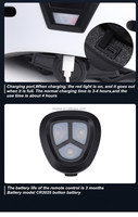 Casco Todoterreno con Control Remoto y 4 Modos LED, Certificado CPSC y CE, Carcasa de PC, Casco de Ciclismo con Luz, Superventas