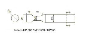 Thủy lực búa phụ tùng đục Rock Breaker công cụ thủy lực Breaker đục - Product Image 4