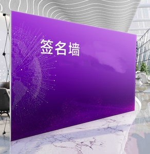 Curved Top Thick Aluminum Alloy Adjustable Height Custom Sublimation Fabric Foldable Promotion Display <b>Stand</b> - Product Image 2