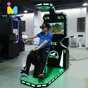 Máquina de montar a caballo 9D Vr, juego de tiro a caballo, pantalla de 32 pulgadas, juego de realidad virtual interactivo comercial - Product Image 5