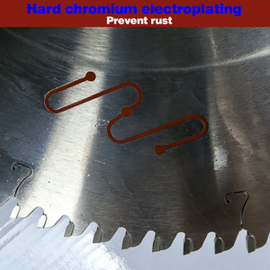 เลื่อย300X3.0X30X96T ความแม่นยำวงกลมขนาด12นิ้วสำหรับตัดอลูมิเนียม - Product Image 4