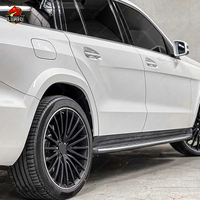 Kit de conversion style carrosserie X166 pour Mercedes GL X164 (2008-2012) : phares, pare-chocs, échappement, capot, ailes, feux arrière - Modifiez votre GL en GLS63 AMG