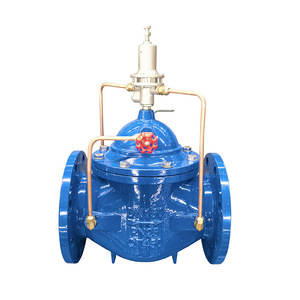 Válvula Reductora de Presión 500X de 1 Pulgada con Brida para Control Hidráulico de Agua - Product Image 5