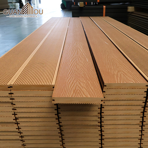 Baldosas <span class=keywords><strong>de</strong></span> Madera Compuesta para Exterior, Resistentes al Agua, con Sistema <span class=keywords><strong>de</strong></span> Encaje, para Jardín - Product Image 1