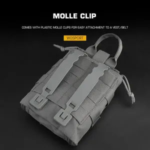 กระเป๋าปฐมพยาบาลแบบปลดเร็ว Cordura Tactical Medical Pouch สำหรับแพทย์  กระเป๋าแพท<span class=keywords><strong>ย</strong></span>์แบบ Molle - Product Image 6