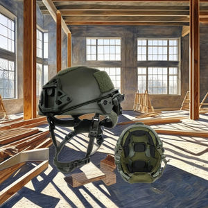 3A 아라미드/PE 웬디 전술 헬멧 조정 가능한 머리 보호 및 개인 보호 보아 하드 모자 - Product Image 3