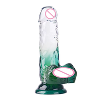 Dildo en cristal Différentes tailles Jouets sexy Petite, moyenne et grande taille Dildo en cristal Fournisseur chinois