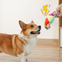 Jouets en peluche de luxe pour chiens et chats durables et durables pour un jeu ludique Style moderne pour le plaisir quotidien