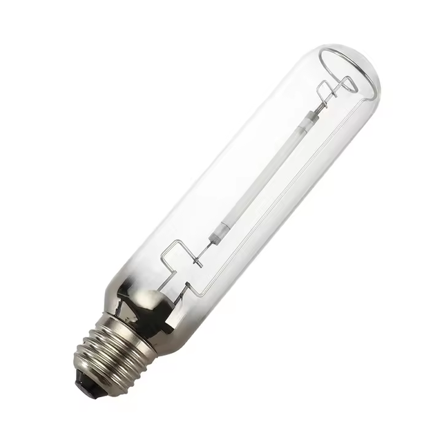 High Pressure Sodium Lamp T38 100 W E27 2100K 220V 50Hz 155MM Length Diameter 38mm