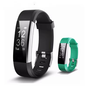 Nuevo Reloj Inteligente 2026 115 Plus con <span class=keywords><strong>Monitor</strong></span> de Salud, Podómetro, Presión Arterial, Frecuencia Cardíaca, Sueño y Deporte - Product Image 1