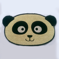 Tapis en fibre de coco personnalisé, tapis en fibre de coco de haute qualité, respectueux de l'environnement, tapis et carpettes en fibre de coco naturelle