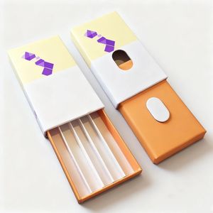 Cajas de Cartón Reciclables Personalizadas con Impresión, Cajas Deslizables con Botón de Seguridad para Niños - Product Image 4