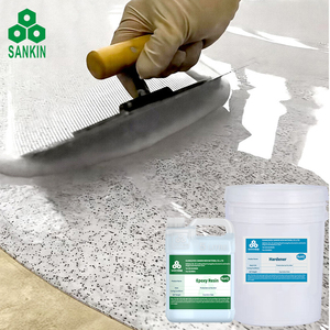 SANKIN Lingettes Nettoyantes pour Sols en Résine Époxy : Nettoyage Sans Effort, Solution Complète au Problème de Pénétration des Taches sur les Sols Intérieurs - Product Image 1