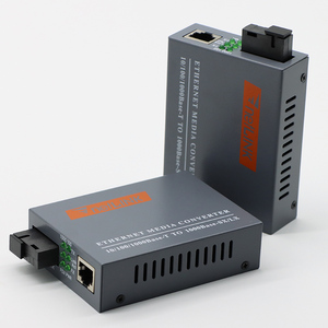 BYXGD Netlink HTB Gigabit Phương Tiện Truyền Thông Chuyển Đổi 10 100 1000M Cơ Sở Sợi SC Để <span class=keywords><strong>Rj45</strong></span> 20KM HTB-GM-03 Gigabit Sợi Phương Tiện Truyền Thông Converte HTB-3100AB - Product Image 4