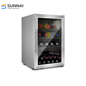 Hot Climate Outdoor Kitchen Under Cabinet Stainless Steel Energy Drink Cooler Can Bar Beverage <b>Fridge</b> SW-63 Outdoor <b>Fridge</b> SW-63 - Product Image 1