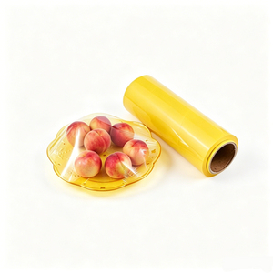 <span class=keywords><strong>Film</strong></span> étirable en PVC souple de qualité <span class=keywords><strong>alimentaire</strong></span> pour l'emballage des aliments en cuisine, avec <span class=keywords><strong>coupe</strong></span>-<span class=keywords><strong>film</strong></span> intégré, <span class=keywords><strong>film</strong></span> <span class=keywords><strong>alimentaire</strong></span> transparent - Product Image 4