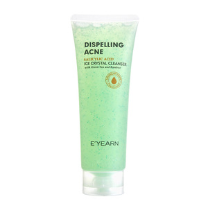 2% acide salicylique gommage pour le visage vitamine C infusé thé vert bambou lavage du visage rafraîchissant gel exfoliant pour - Product Image 5