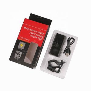 Foco y reflector Wason más potente <span class=keywords><strong>de</strong></span> 1300 lúmenes, luz delantera <span class=keywords><strong>de</strong></span> bicicleta súper brillante, pantalla <span class=keywords><strong>de</strong></span> batería Digital, luz <span class=keywords><strong>de</strong></span> bicicleta - Product Image 6