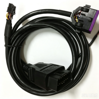 Câble d'extension de connecteur automobile, Câble de connexion OBD2, Câble de diagnostic automobile, Connecteur de borne, Spécifique automobile