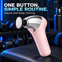 Pistolet de massage électrique multifonctionnel pour tissus profonds, le plus vendu, pour la relaxation musculaire et l'application corporelle