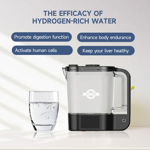 Bouilloire à eau active 2L riche en hydrogène Ioniseur à double électrolyse Machine à eau à hydrogène H2 pur - Product Image 3