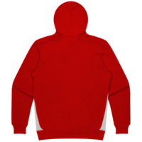 Sweat-shirt à capuche uni pour enfants, personnalisable avec logo, 50 % coton 50 % polyester, respirant, avec poche, pour activités de plein air