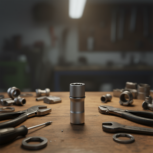 Llave de vaso métrica de 288 N, tamaño L, dimensiones A B - Product Image 3