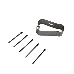 ปากกาสไตลัสแบบสัมผัส5ชิ้นปลายปากกาพร้อมคลิปสำหรับ <span class=keywords><strong>S</strong></span>-<span class=keywords><strong>PEN</strong></span> <span class=keywords><strong>Note</strong></span> 3 <span class=keywords><strong>4</strong></span> 5 Air 2 nova Air 2 nova Air ปากกาสไตลัสปากกาหัวเล็กสำหรับอุปกรณ์หน้าจอสัมผัส - Product Image 2