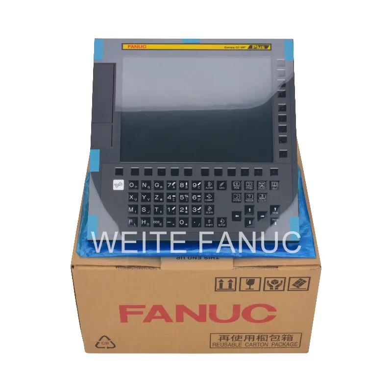 Japonya orijinal fanuc cnc kontrol sistemi A02B-0338-B500 oi-tf A02B-0348-B502 oi-tf artı A02B-0348-B502 oi-mf artı RU