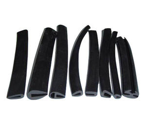 แถบยางกันกระแทกขอบประตูรูปตัวยูแถบยางกันการชนกันของ Hebei - Product Image 6