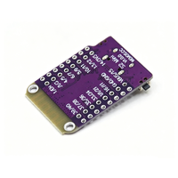 Placa de Desarrollo S2 Mini V1.0.0 ESP32-C3 Completamente Equipada con 4MB de FLASH y Kit WIFI para Aprendizaje de Programación