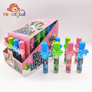 Mứt trái cây mới Son Bóng đồ chơi Kẹo Trái Cây có hương vị chất lỏng trong bao bì hộp - Product Image 1