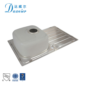 Alta calidad de encargo al por mayor de acero inoxidable Rectangular <span class=keywords><strong>independiente</strong></span> <span class=keywords><strong>fregadero</strong></span> de la cocina - Product Image 3