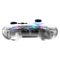 Mini contrôleur de jeu sans fil Sir T4, gyroscope intégré à 6 axes et double moteur asymétrique, contrôleur de jeu sans fil pour Pc