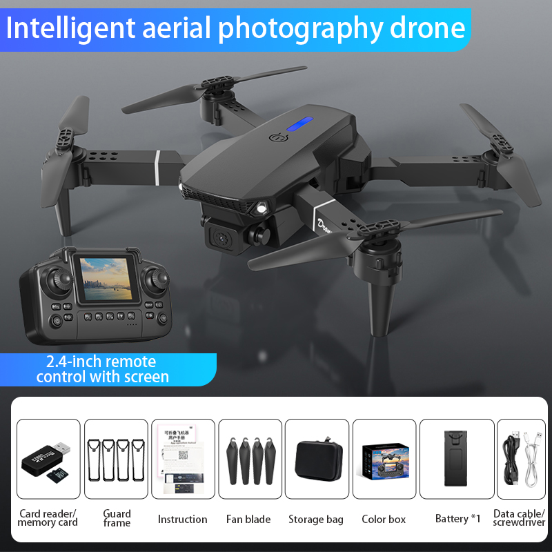 e88 pro drone with screen remote